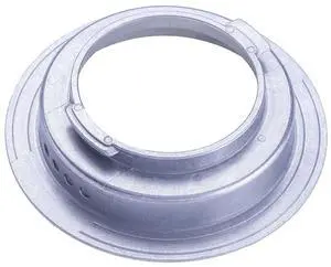 Glow Beauty Dish Adapter Ring for Broncolor Pulso Mount (150mm Insert Size)