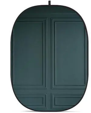 Glow CBA-WV0002 5x6.5' Fabric Collapsible Backdrop, Vintage Wall