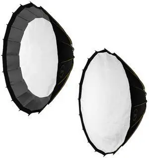 Glow Inner and Outer Diffusion Fabrics for Profond Quick-Open 55" Softbox