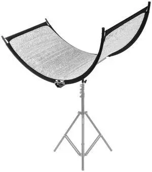 Glow ArcLight II Curved Wind Proof Fabric Reflector #GL-RF-ARC-WP