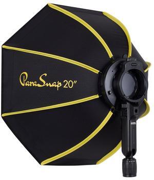 Glow PS-B20K ParaSnap Octagonal Softbox (20") for Round Head Flashs #PS-B20K-C
