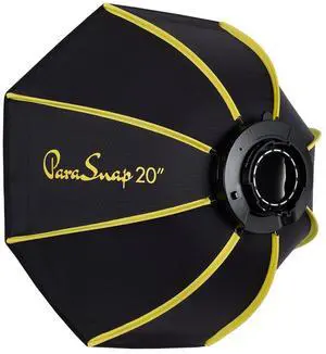 Glow PS-B20K ParaSnap Octagonal Softbox (20") for Profoto A2 #PS-B20K-A2