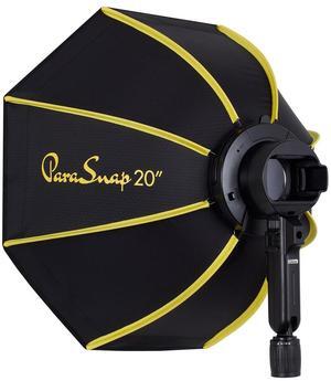 Glow ParaSnap PS-B20K 20" Octagonal Softbox for eVOLV 200 & 200 Pro Pocket Flash