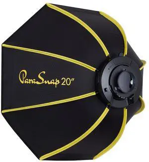 Glow ParaSnap PS-B20K 20" Octagonal Softbox for Nanlite Forza Light #PS-B20K-F1
