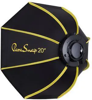 Glow ParaSnap PS-B20K 20" Octagonal Softbox for XPLOR 300 Pro and ML60 Light