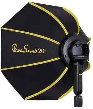 Glow ParaSnap PS-B20K 20" Octagonal Softbox for Speedlight #PS-B20K-S