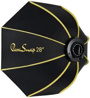 Glow ParaSnap PS-B28K 28" Octagonal Softbox for Profoto A2 Monolight