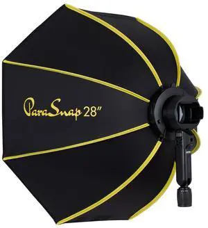 Glow ParaSnap PS-B28K 28" Octagonal Softbox for eVOLV 200 and 200 Pro Light