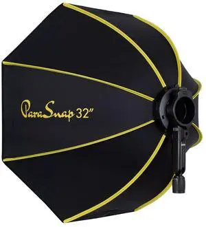 Glow PS-B32K ParaSnap Octagonal Softbox (32") for Round Head Flashes