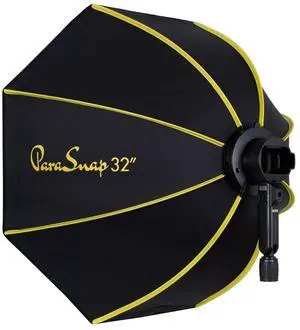 Glow ParaSnap PS-B32K 32" Octagonal Softbox for eVOLV 200 and 200 Pro Light