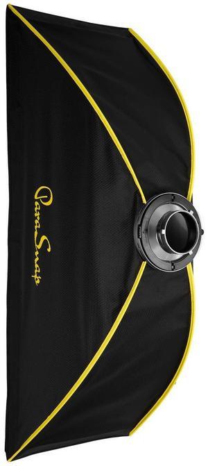 Glow ParaSnap 16x48" Strip New Generation SterlingFibre Softbox w/Bowens Mount