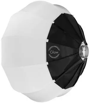 Glow 25" Quick Ball Lantern Softbox with Skirt Set and Bowens Mount Speed Ring