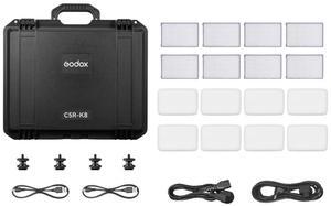 Godox KNOWLED C5R RGBWW Creative LED light 8-light Kit #C5R-K8