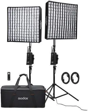 Godox FL150S 150W Flexible LED 2-Light Kit