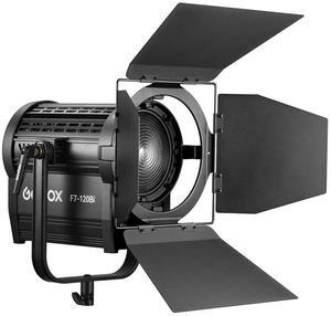 Godox F7-120 120W Bi-Color Fresnel Light, Stand Mount #F7-120BI K2