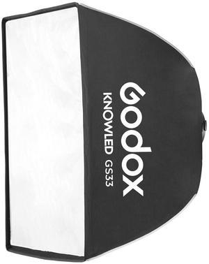 Godox 35.4 x 35.4" Softbox for KNOWLED MG1200Bi Bi-Color LED Light #GS33