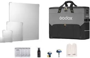 Godox KNOWLED LiteFlow K1 Assorted Cine Light Reflector Panel Kit