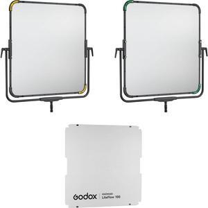 Godox KNOWLED LiteFlow 100 Double-Sided Reflector (40 x 40") #LITEFLOW 100
