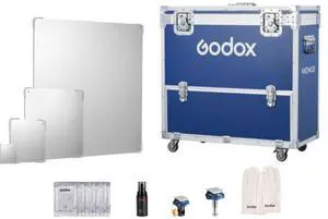 Godox KNOWLED LiteFlow K1 Reflector Kit with Flight Case