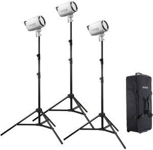 Godox Litemons LA150R RGB LED Monolight (3-Light Kit) #LA150R K3
