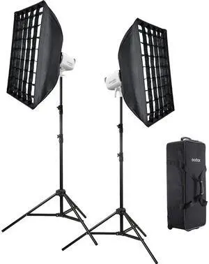 Godox Litemons LA150R RGB LED Monolight (2-Light Kit) White
