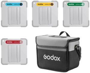 Godox KNOWLED LiteFlow 15 Cine Light Reflector Panel Kit (6 x 6") #LITEFLOW15KIT