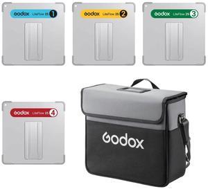 Godox KNOWLED LiteFlow 25 Reflector Kit (10 x 10") #LITEFLOW 25 KIT