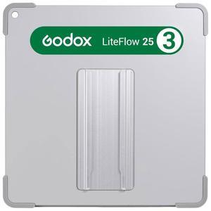 Godox KNOWLED LiteFlow 25 Soft Light Reflector (10 x 10") #LITEFLOW 25 (NO 3)