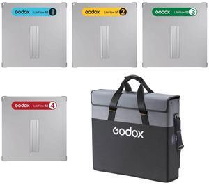 Godox KNOWLED LiteFlow 50 Cine Light Reflector Panel Kit (20 x 20")
