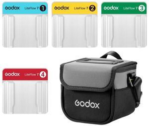 Godox KNOWLED LiteFlow 7 Reflector Kit (3 x 3") #LITEFLOW 7 KIT
