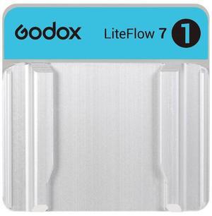 Godox KNOWLED LiteFlow 7 (NO. 1) Hard Light Reflector (3 x 3") #LITEFLOW7(NO1)
