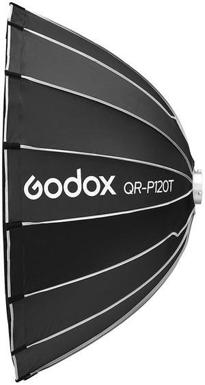 Godox QR-P120T 47.2" Quick Release Parabolic Softbox with Bowens Mount #QT-P120T