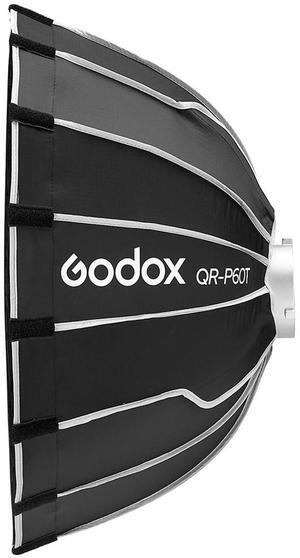 Godox QR-P60T 23.6" Quick Release Parabolic Softbox with Bowens Mount