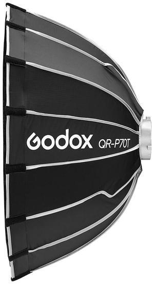 Godox QR-P70T 27.5" Quick Release Parabolic Softbox with Bowens Mount
