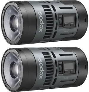 Godox RGB LED Light RS60R 2-light kit