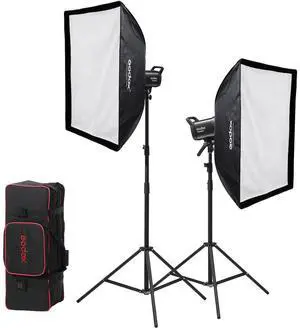 Godox SL60IIBI 75W Bi-Color LED Video 2-Light Kit