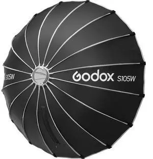 Godox Bowens Mount Quick Release Umbrella Softbox (Black/White, 41.3")