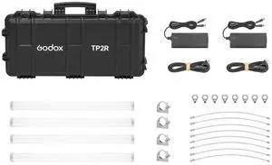 Godox TP2R 2' 33W RGBWW LED Pixel Tube 4-Light Kit