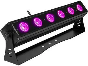 ColorKey AirBar HEX 6 Battery-Powered Wireless Bar