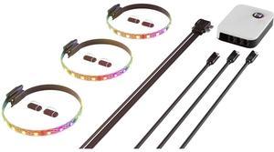 HYTE LS10 13" ARGB LED Light Strip, 3-Pack with NP50 Controller #ACCHYTELS10B3NP