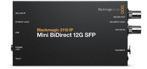 Blackmagic Design 2110 IP Mini BiDirect 12G SFP Converter #CONVNVIPF/IP/12GSFP