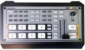 BZB GEAR BG-HDVS42U 4-Ch HDMI Mini Live Streaming Video Switcher/Audio Mixer
