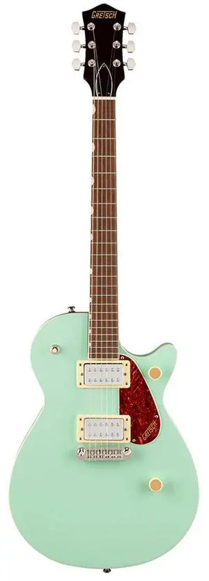 Gretsch Gretsch Streamliner Jet Club Single-Cut with Wraparound Electric Guitar, Laurel Fingerboard, Mint Metallic
