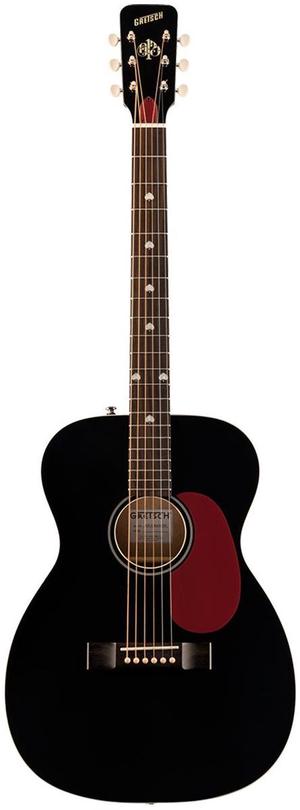 Gretsch Nick 13 Outlaw Heart Grand Concert Acoustic Guitar, Black #2716000511