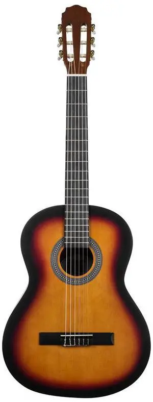 Boroughs B20CSB Classical Guitar,  Sunburst