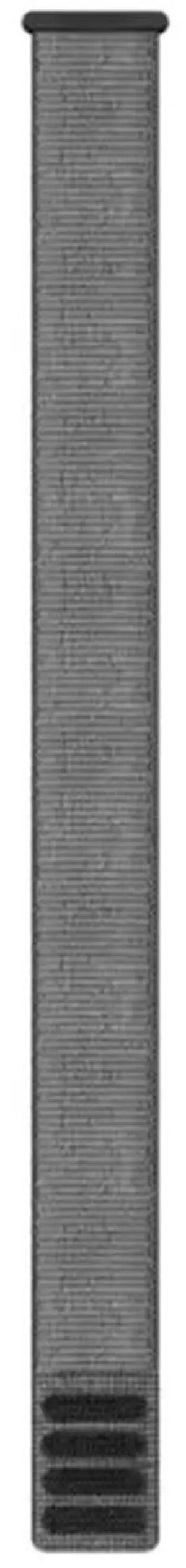 Garmin UltraFit Nylon Strap (22 mm) - Gray #010-13306-11