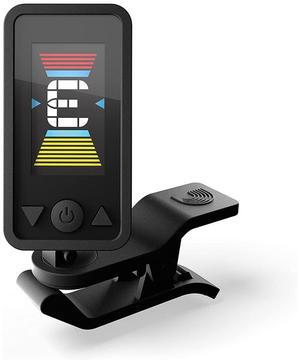 D'Addario Eclipse Cello/Bass Clip-On Tuner, Black #PW-CT-17CBK