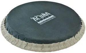 Gon Bops Remo Skyndeep Synthetic Quinto/Conga Drum Head with GB Logo, Black