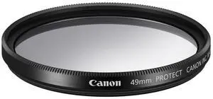 Canon 49mm Protector Filter #0577C001