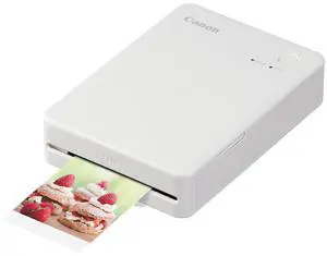 Canon SELPHY QX20 Wireless Compact Photo Printer, White